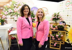 Ann Jennen en Maartje Kortekaas van Fleuro Select.